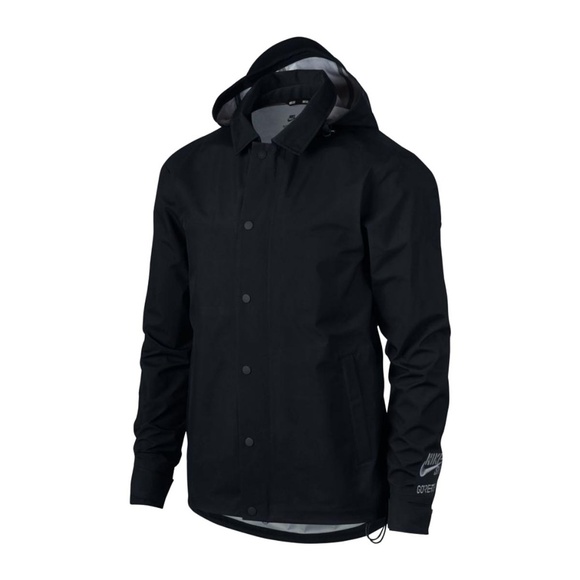 Nike Sb Coaches Goretex Black Jacket 